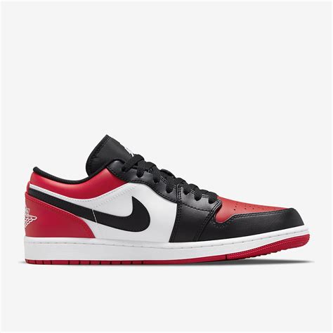 nike jordan 1 low rot schwarz|jordan 1 low.